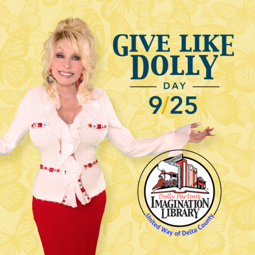 The Dollywood Foundation Announces “Give Like Dolly Day” on September 25